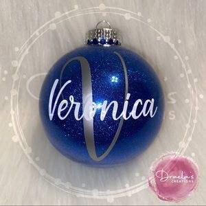 Personalized Christmas Ornament